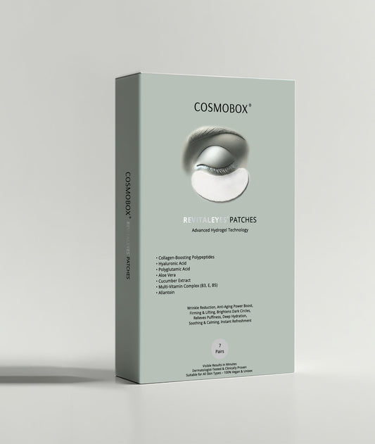 Say Goodbye to Tired Eyes – Instantly Refresh with REVITALEYES® PATCHES
