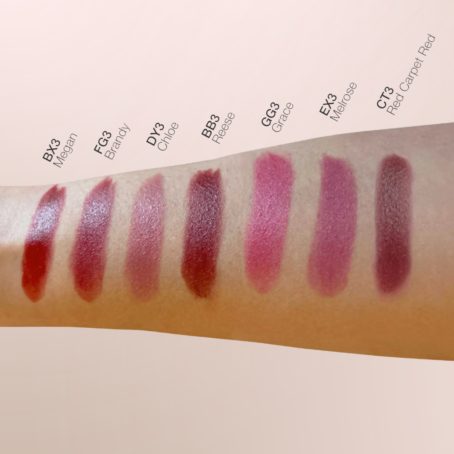 THE REBEL — Luxury Matte Lipstick