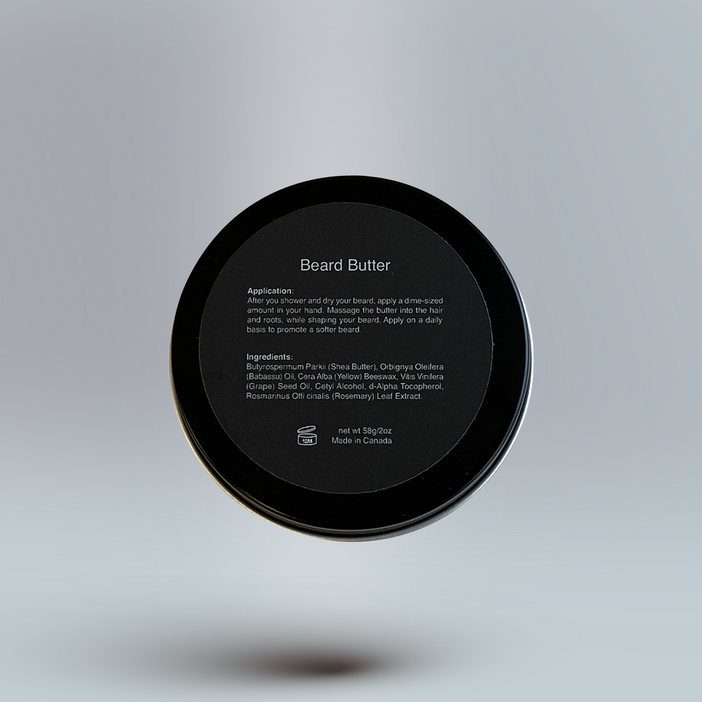 BEARD BUTTER BALM