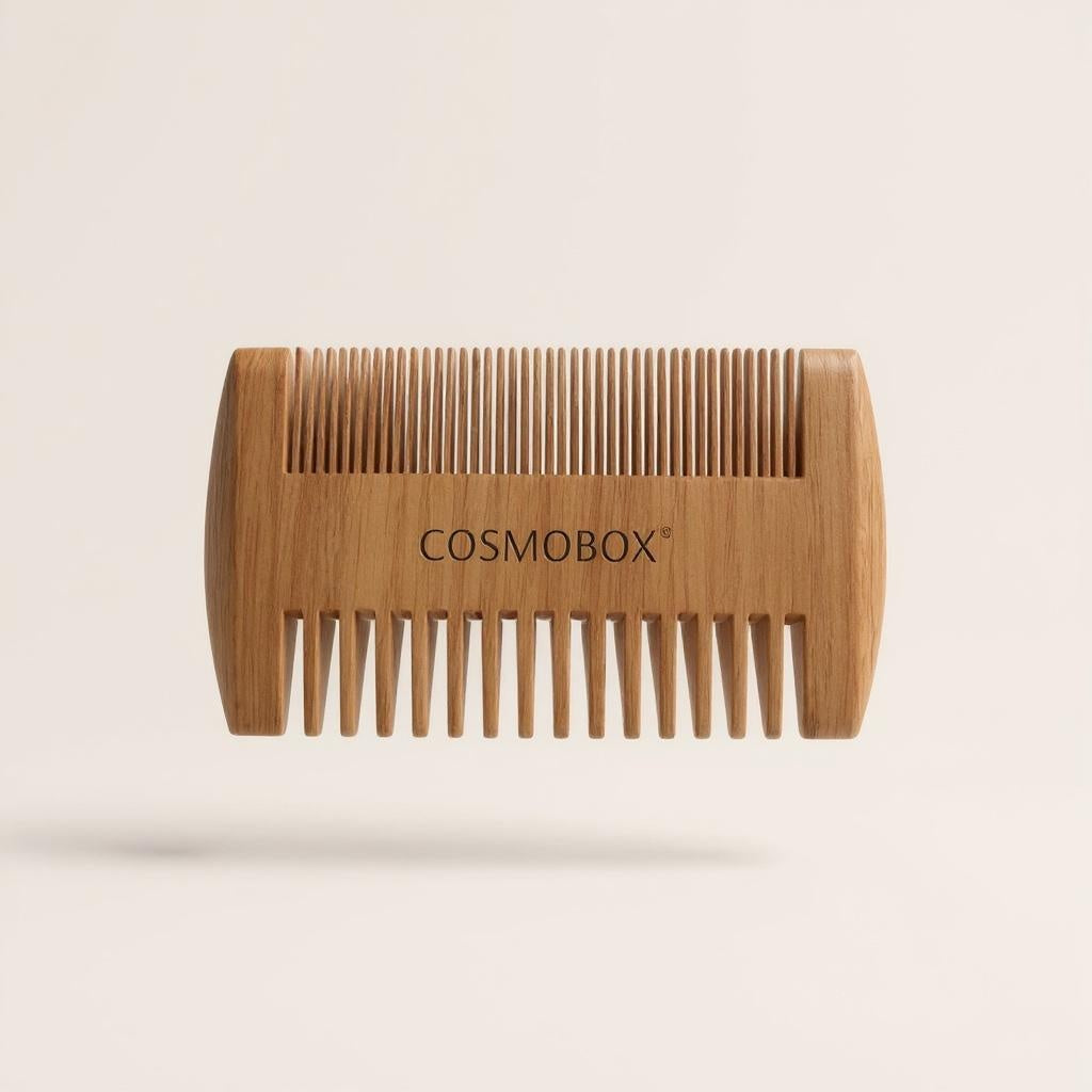 BAMBOO BEARD COMB