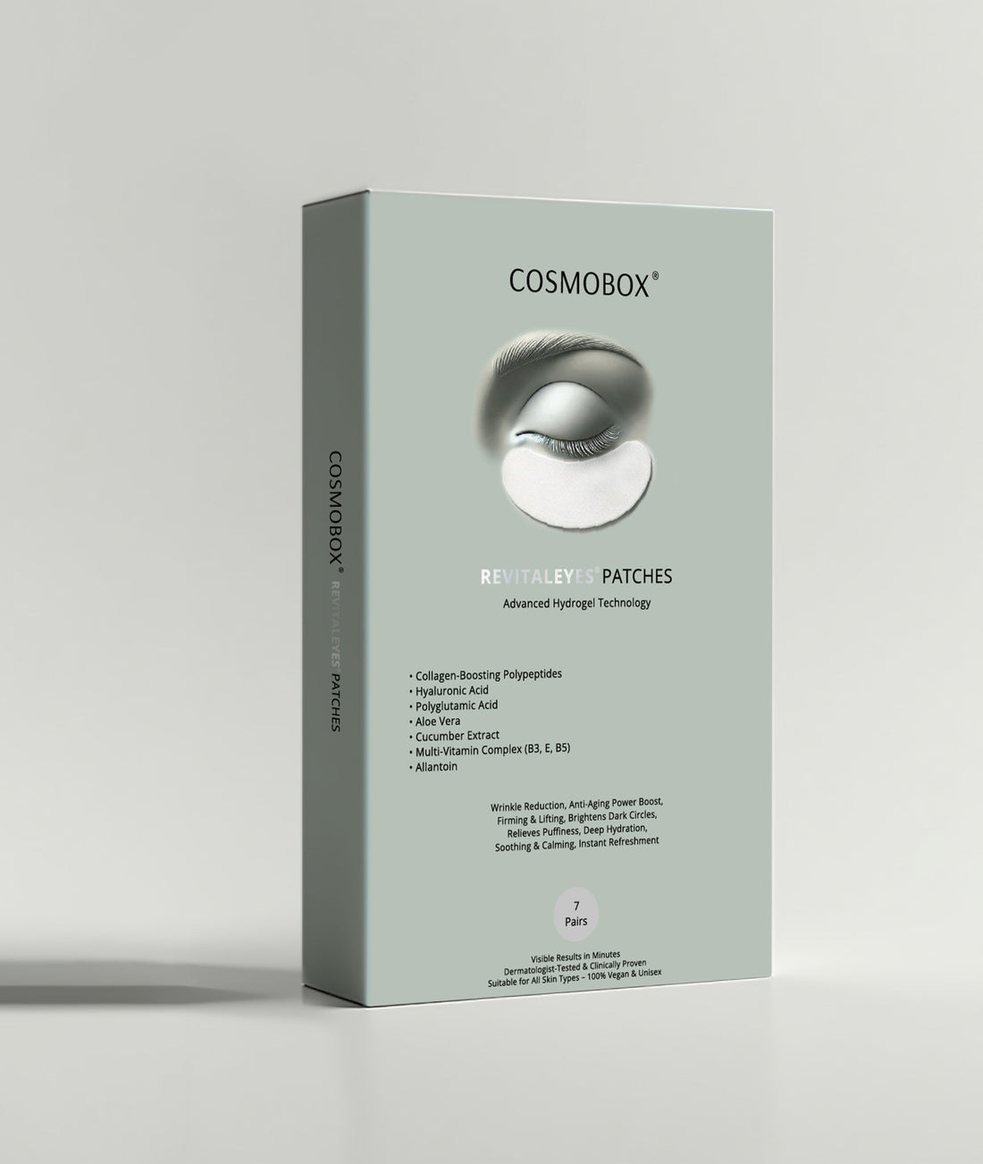 Say Goodbye to Tired Eyes – Instantly Refresh with REVITALEYES® PATCHES