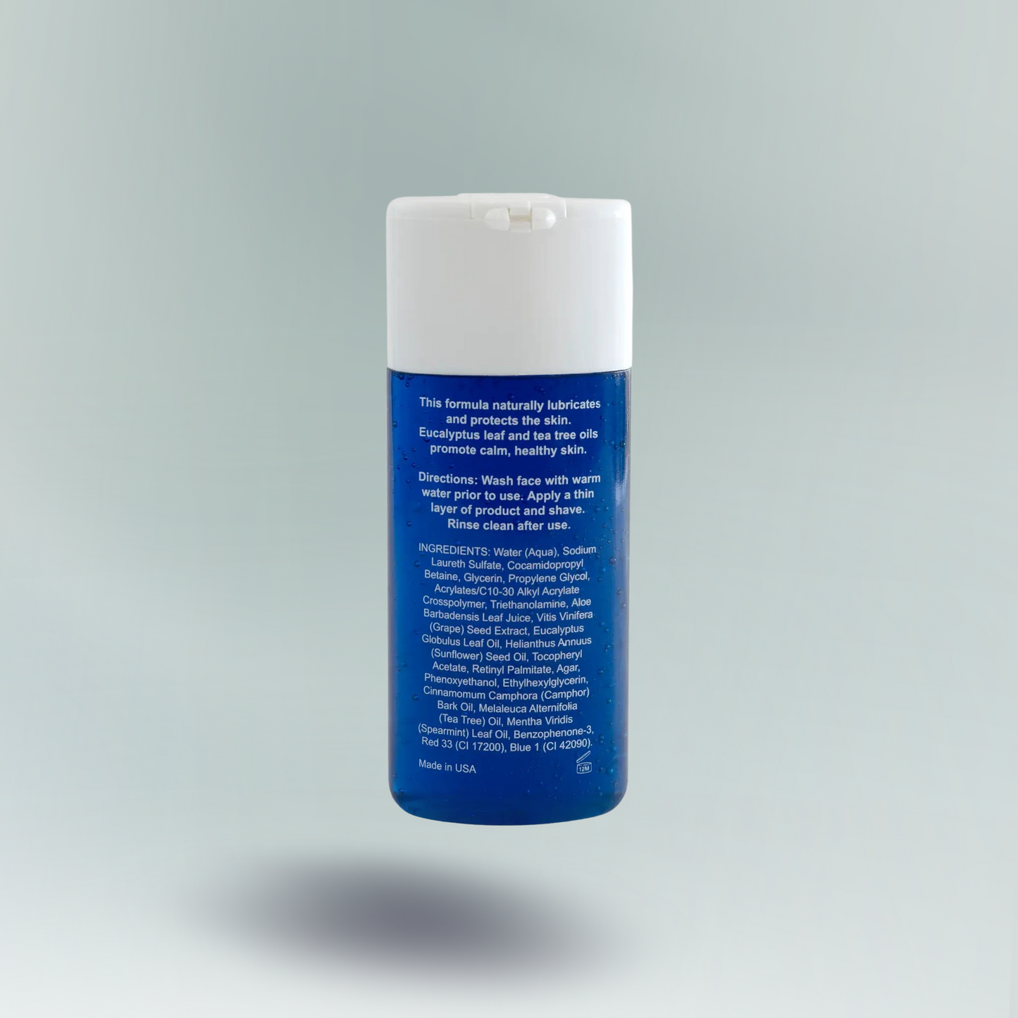 ALOE-INFUSED SHAVING GEL