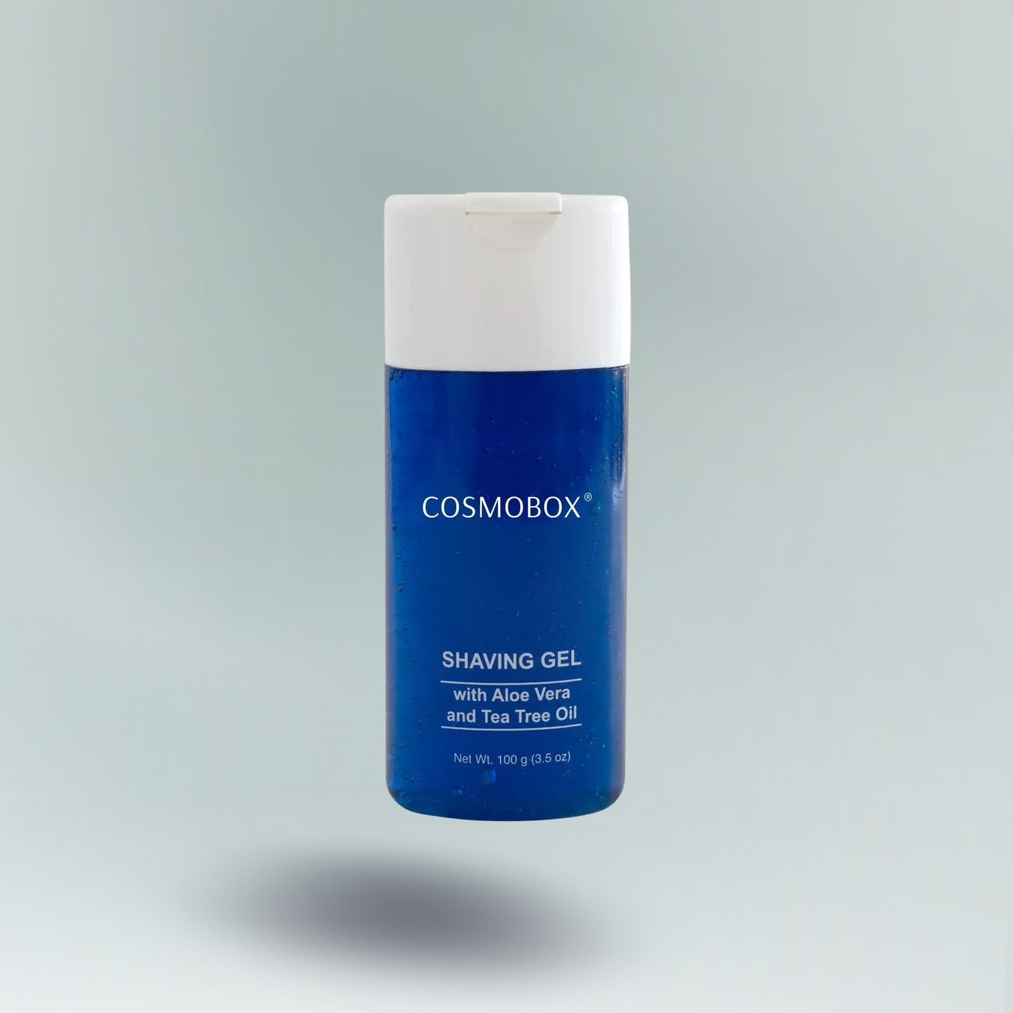 ALOE-INFUSED SHAVING GEL