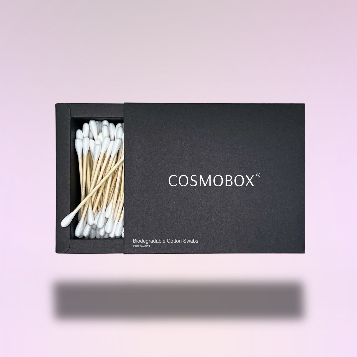 BIODEGRADABLE COTTON SWABS