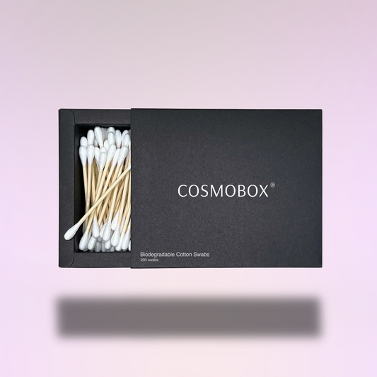 BIODEGRADABLE COTTON SWABS