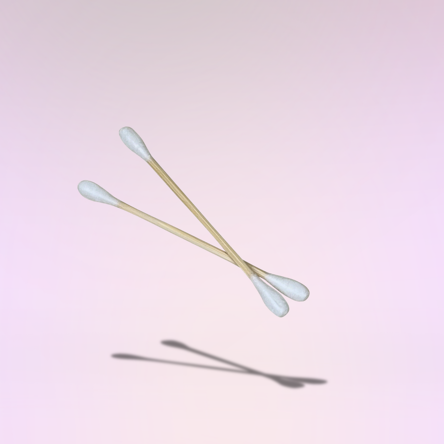 BIODEGRADABLE COTTON SWABS