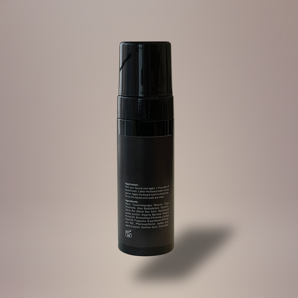FOAMING BEARD WASH