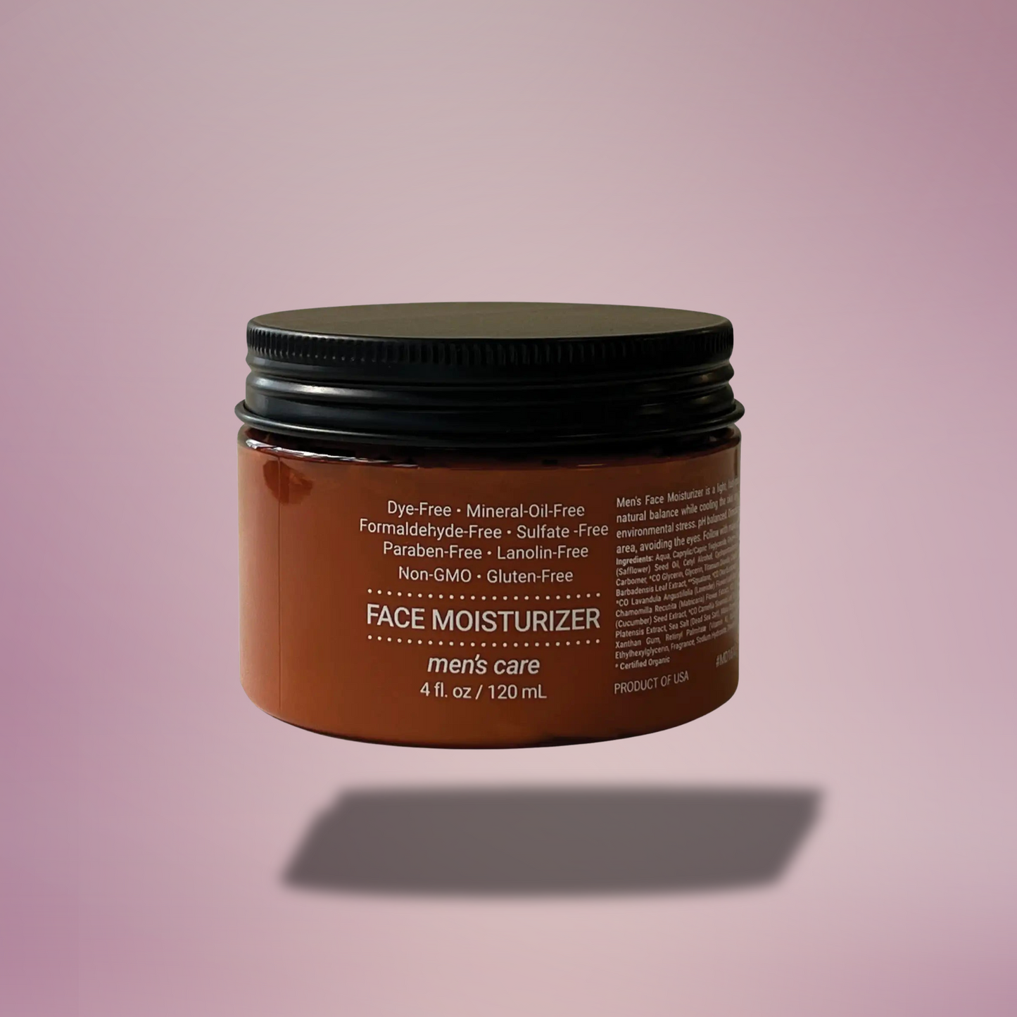 MEN’S FACE MOISTURIZER