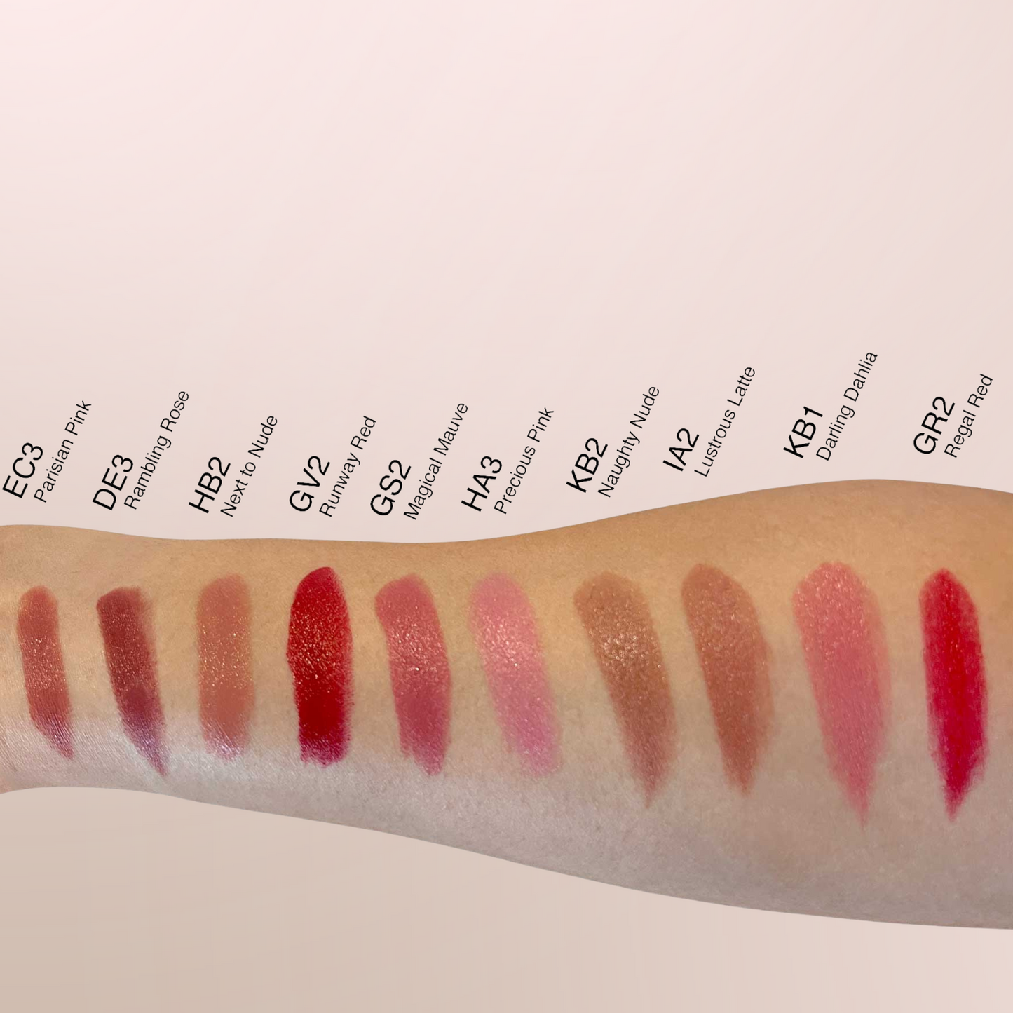 LUXURY CREAM LIPSTICK