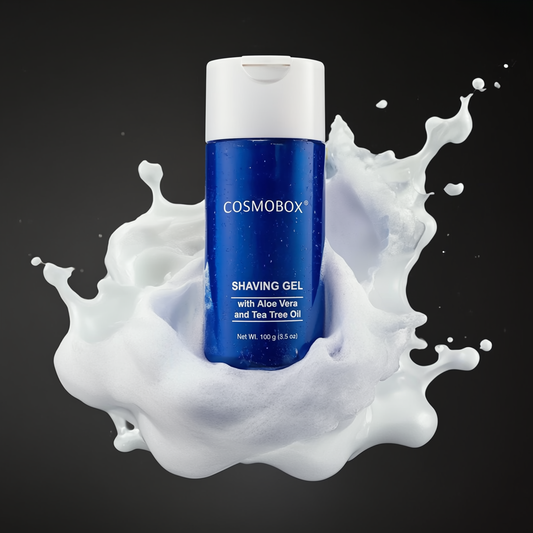 THE SMOOTHER — Aloe-Infused Shaving Gel