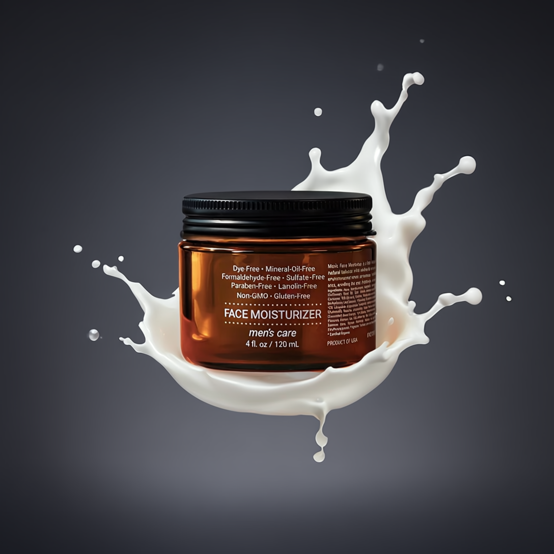 THE COMMANDER — Men’s Face Moisturizer