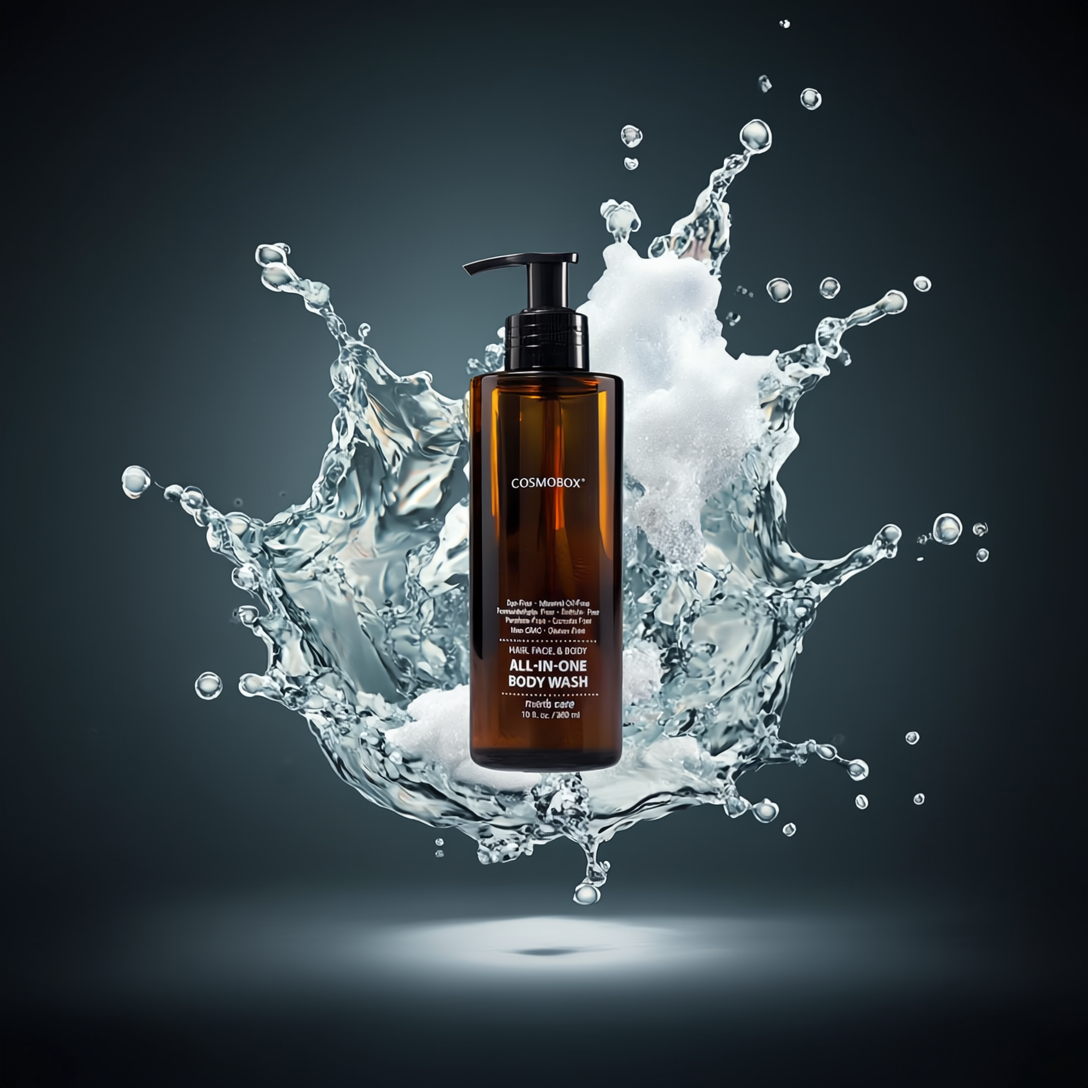 THE VICTOR — Men’s All-in-One Body Wash