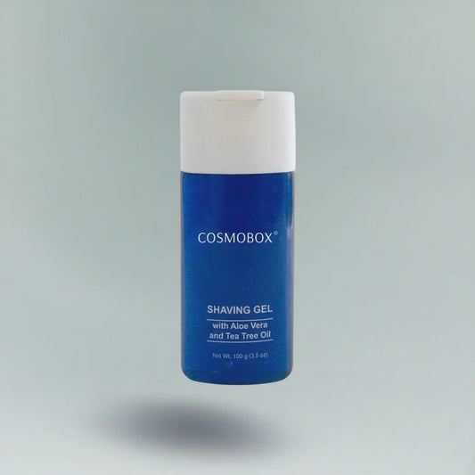 ALOE-INFUSED SHAVING GEL